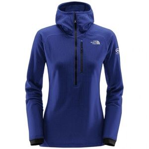 North Face Summit L2 Fuseform Fleece 1/2 Zip Hoodie